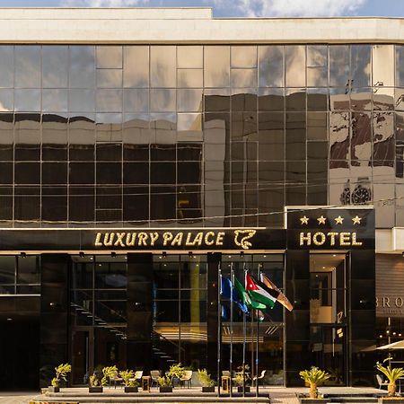 Luxury Palace Hotel Amman Exterior foto